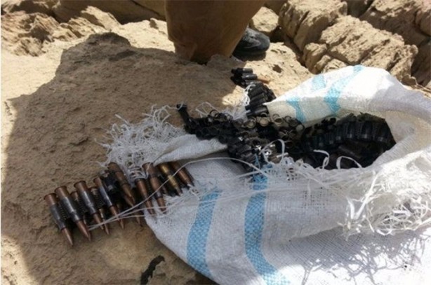 Foto - PKK'ya ait cephanelik ele geçirildi
