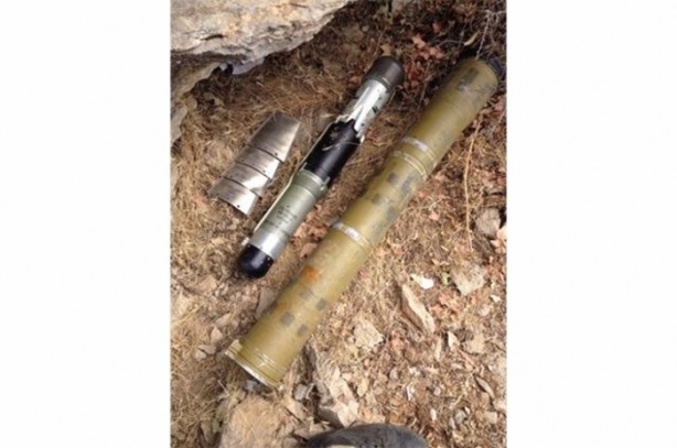 Foto - PKK'ya ait cephanelik ele geçirildi