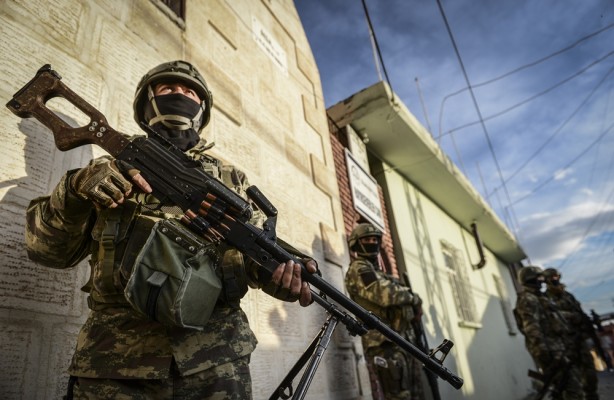 Foto - PKK'ya anlamlı cevap: Geldik ama yoktunuz