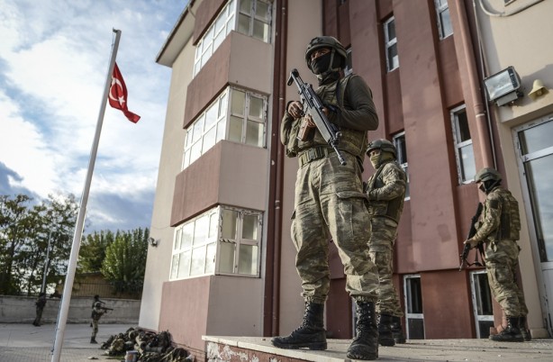 Foto - PKK'ya anlamlı cevap: Geldik ama yoktunuz