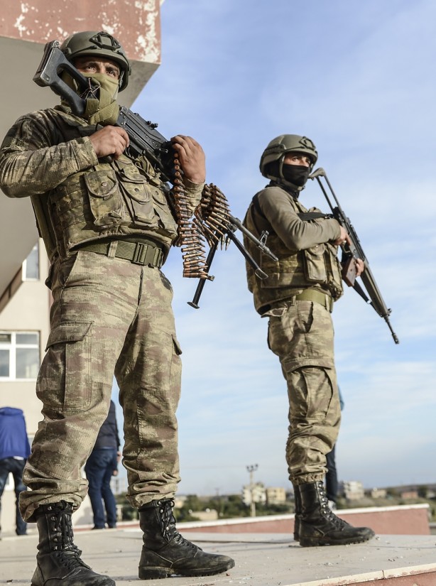 Foto - PKK'ya anlamlı cevap: Geldik ama yoktunuz