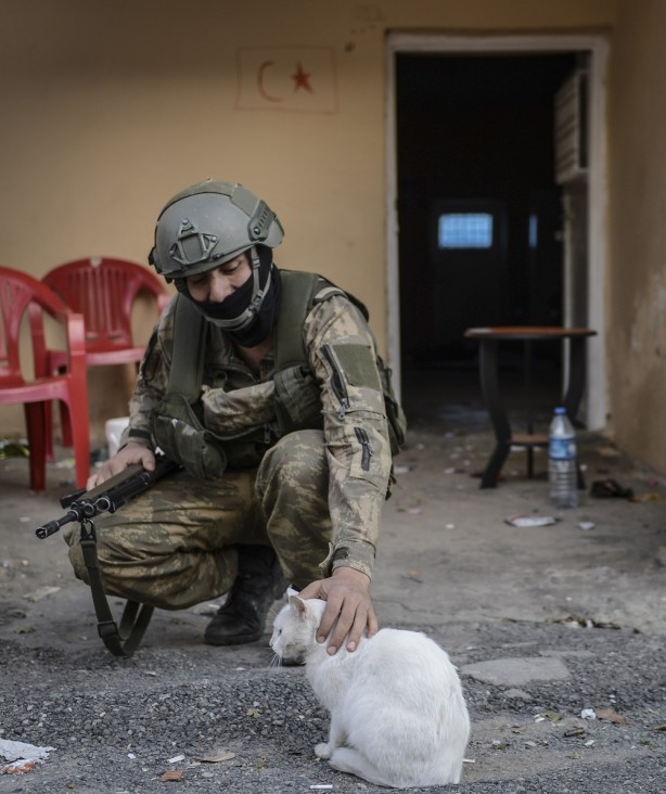 Foto - PKK'ya anlamlı cevap: Geldik ama yoktunuz