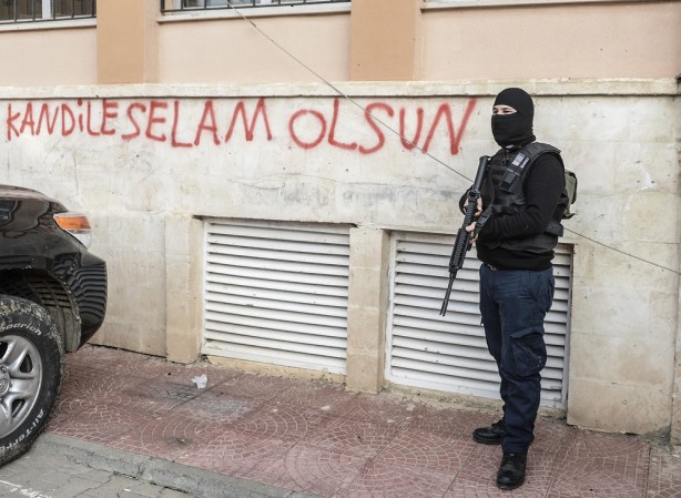 Foto - PKK'ya anlamlı cevap: Geldik ama yoktunuz