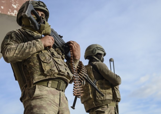 Foto - PKK'ya anlamlı cevap: Geldik ama yoktunuz