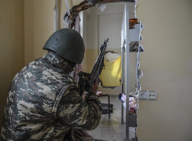 Foto - PKK'ya anlamlı cevap: Geldik ama yoktunuz
