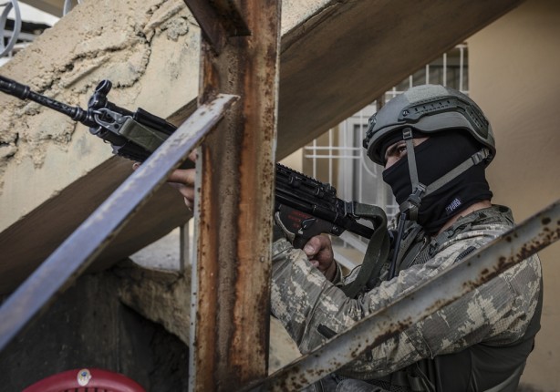 Foto - PKK'ya anlamlı cevap: Geldik ama yoktunuz
