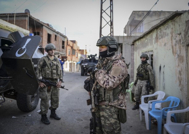 Foto - PKK'ya anlamlı cevap: Geldik ama yoktunuz