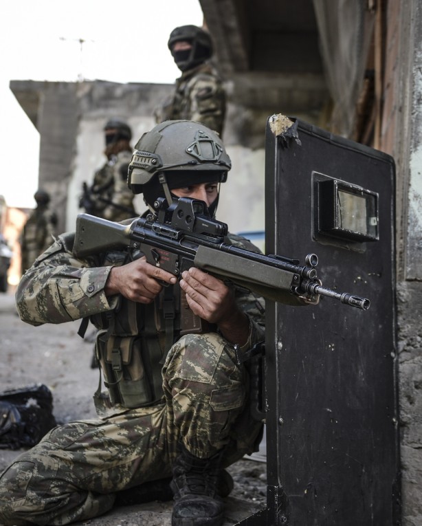 Foto - PKK'ya anlamlı cevap: Geldik ama yoktunuz