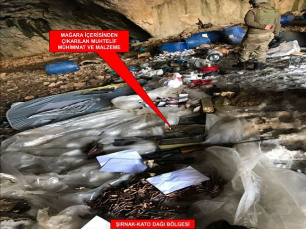 Foto - PKK'ya büyük darbe!