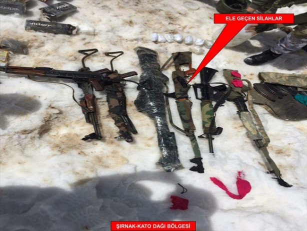 Foto - PKK'ya büyük darbe!