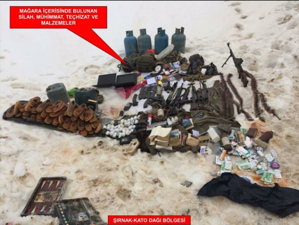 Foto - PKK'ya büyük darbe!