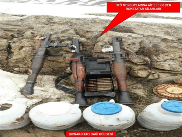 Foto - PKK'ya büyük darbe!