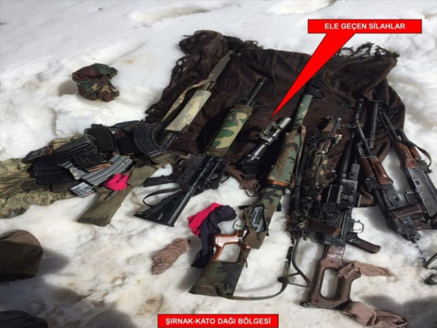 Foto - PKK'ya büyük darbe!
