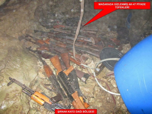 Foto - PKK'ya büyük darbe!
