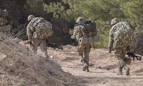 Foto - PKK'ya Kuzey Irak'ta nokta operasyon: Sözde Avaşin eyalet sorumlusu etkisiz hale getirildi