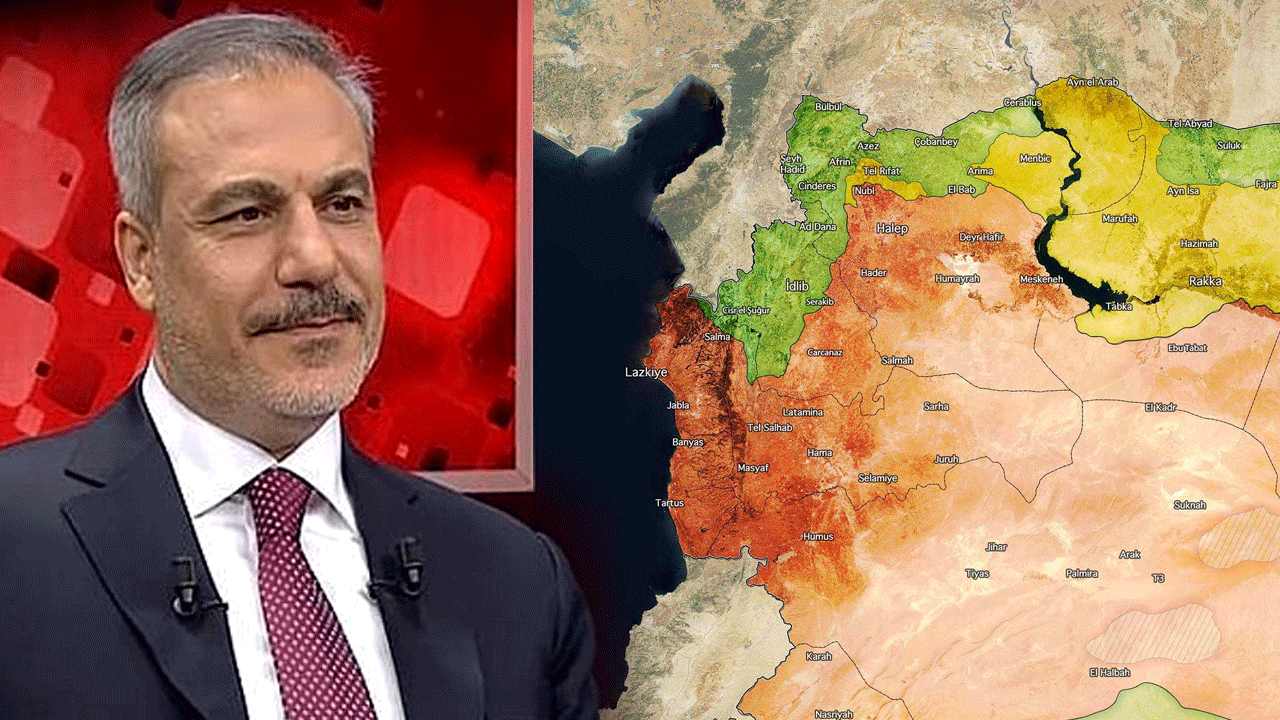 PKK/YPG sorunu sürerse çözüm askeri harekat! Bakan Fidan kararlı