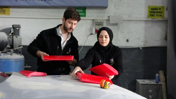 Foto - Plastik çöplerden çıkan yenilik! 3d yazıcıyla üretilen otomobil!