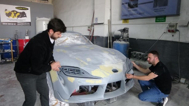 Foto - Plastik çöplerden çıkan yenilik! 3d yazıcıyla üretilen otomobil!