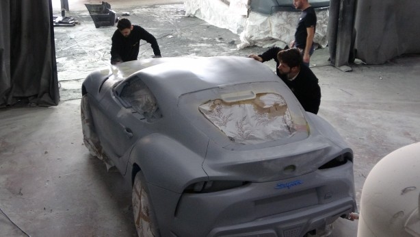 Foto - Plastik çöplerden çıkan yenilik! 3d yazıcıyla üretilen otomobil!