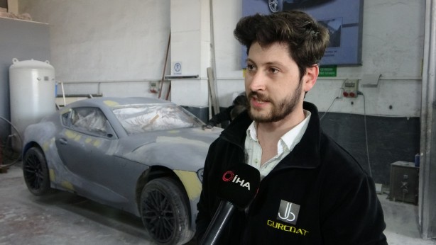 Foto - Plastik çöplerden çıkan yenilik! 3d yazıcıyla üretilen otomobil!