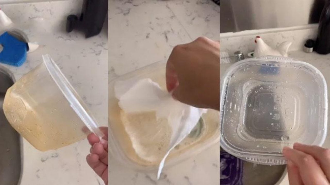 Foto - Plastik kaptaki inatçı yağ tabakasını 1 dakikada çıkarıyor! Süngerle ovalamaya gerek kalmıyor