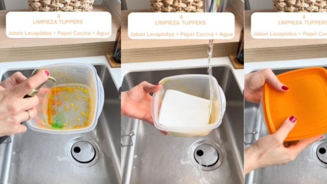 Plastik kaptaki inatçı yağ tabakasını 1 dakikada çıkarıyor! Süngerle ovalamaya gerek kalmıyor