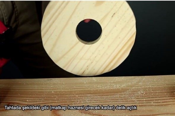 Foto - Plastik şişeden bakın ne yaptı!