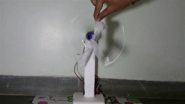 Foto - Plastik şişeden öyle bir şey yaptı ki!