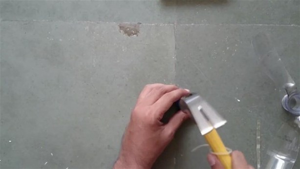 Foto - Plastik şişeden öyle bir şey yaptı ki!