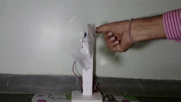 Foto - Plastik şişeden öyle bir şey yaptı ki!