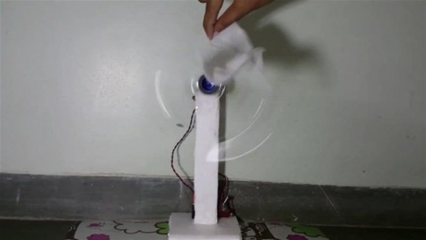 Foto - Plastik şişeden öyle bir şey yaptı ki!