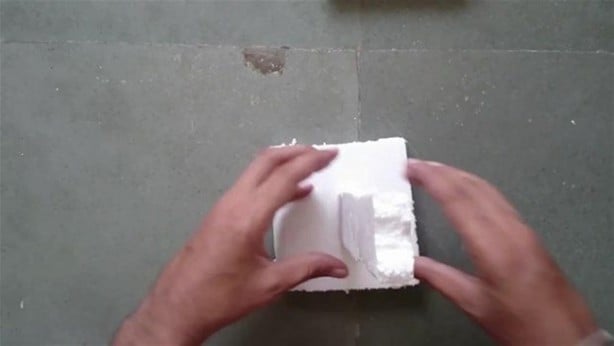 Foto - Plastik şişeden öyle bir şey yaptı ki!