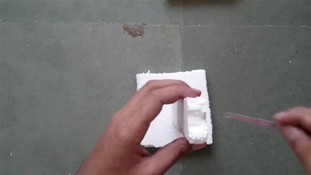 Foto - Plastik şişeden öyle bir şey yaptı ki!