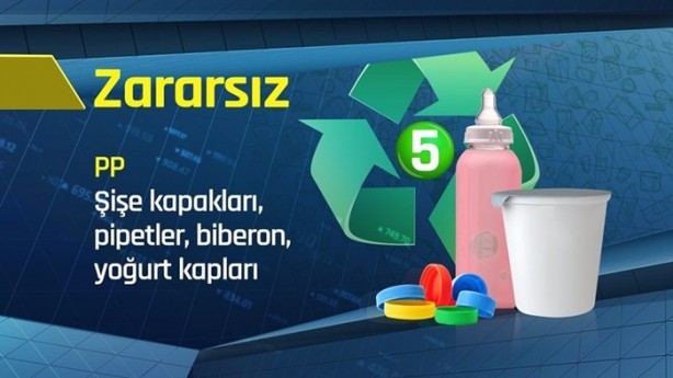 Foto - Plastik ürünlerde bu numaralara dikkat edin!