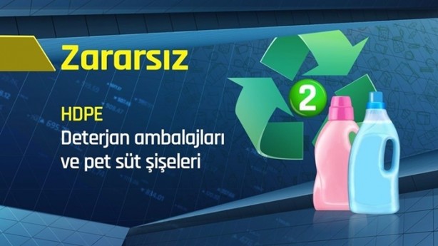 Foto - Plastik ürünlerde bu numaralara dikkat edin!