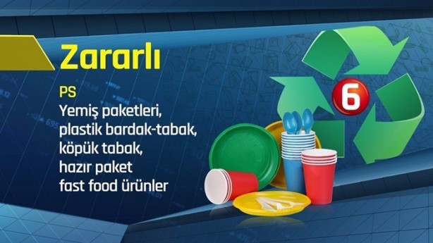 Foto - Plastik ürünlerde bu numaralara dikkat edin!
