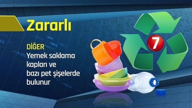 Foto - Plastik ürünlerde bu numaralara dikkat edin!