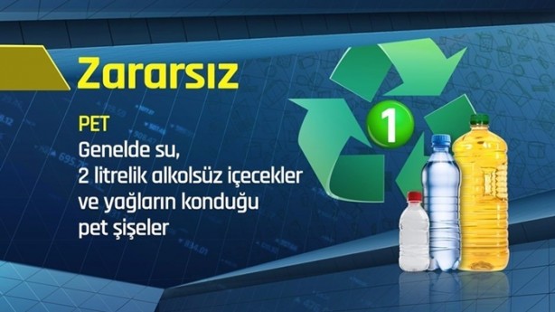 Foto - Plastik ürünlerde bu numaralara dikkat edin!