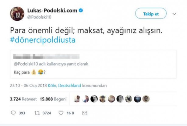 Foto - Podolski'nin dönere yaptığı zam tepki çekti