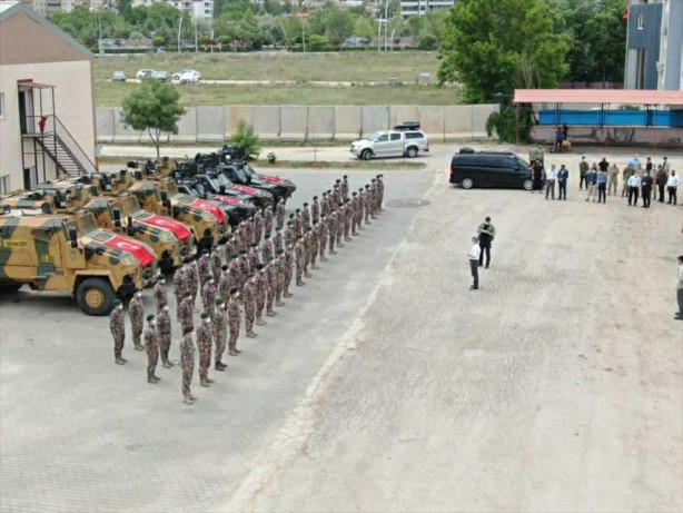 Foto - PÖH timleri dualarla Suriye'ye uğurlandı