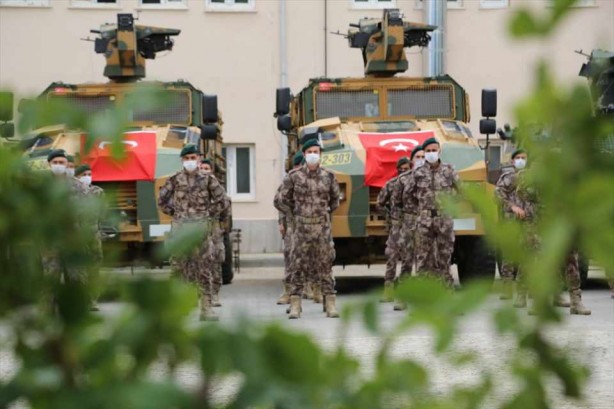 PÖH timleri dualarla Suriye'ye uğurlandı