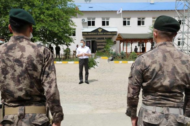 Foto - PÖH timleri dualarla Suriye'ye uğurlandı