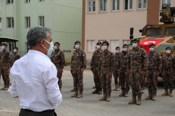 Foto - PÖH timleri dualarla Suriye'ye uğurlandı