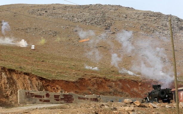Foto - PÖH timlerinin tatbikatı gerçeği aratmadı