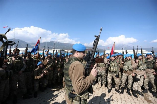 Foto - PÖH ve JÖH birlikte namaz kıldı