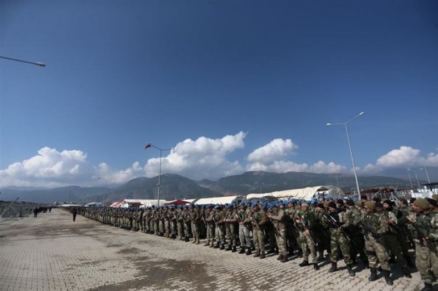 Foto - PÖH ve JÖH birlikte namaz kıldı
