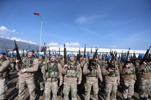 Foto - PÖH ve JÖH birlikte namaz kıldı
