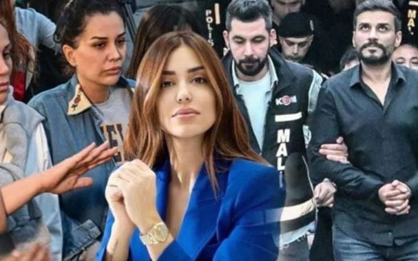 Polat çifti tutuklanınca dans eden fenomen Banu Parlak tekrar gözaltına alındı! Evinden çıkan şey şoke etti