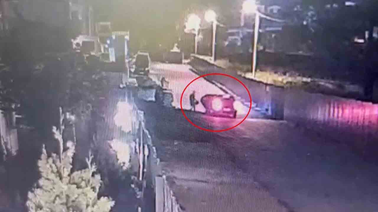 Polis 250 saatlik görüntüleri inceledi: İnşaat faresini kameralar ele verdi