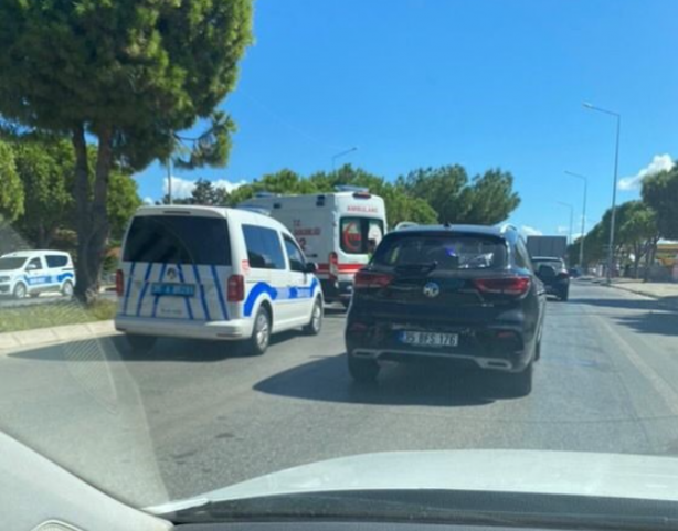 Foto - Polis arabaları ambulansın etrafını çevirdi! Ortaya çıkan gerçek 'pes' dedirtti